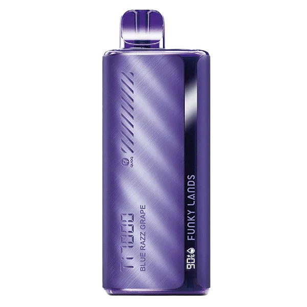 Blue Razz Grape Funky Lands Ti7000 - Black Coral